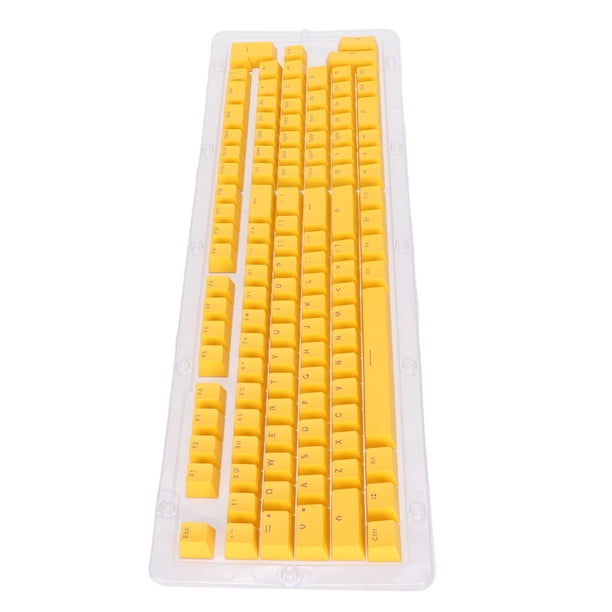 Juego De Teclas PBT Para Teclado Mecánico, Juego De 108 Teclas Con