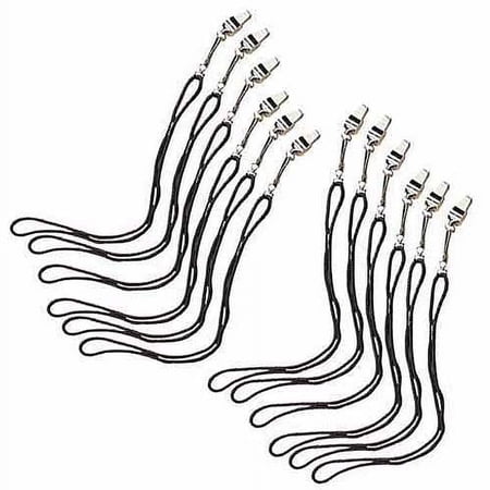 Whistle Lanyards, 1 Dozen