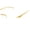 Yellow Gold, variant on Fashion Designer Clear Sunglasses J7417 CL Gold