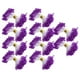 thumbnail image 2 of 900 piezas estambres de Flores Sincero decoración de ramos artificiales de Yeso morado 3 mm, 2 of 9