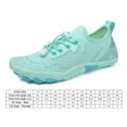thumbnail image 2 of Zapatos Acuáticos Ergonómicos Vadeador Secado Rápido para Playa Al Aire Libre (36) Verde, 2 of 8