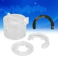 thumbnail image 3 of Cubierta Protectora De Interruptor Redondo, Material De PC Resistente A La Corrosión Fácil Instalación Protector De Interruptores De Parada De Emergencia Para Equipos, 3 of 7