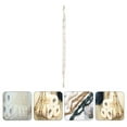 thumbnail image 1 of ORDDIART 1Set Bathroom Over Door Storage Hanging Bag Cotton Paper Storage Beige for Living Room, 1 of 8