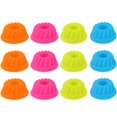 thumbnail image 2 of Tazas Para Hornear Magdalenas, 12 Uds., Mini Calabaza, Silicona, Antiadherente, 2 of 7