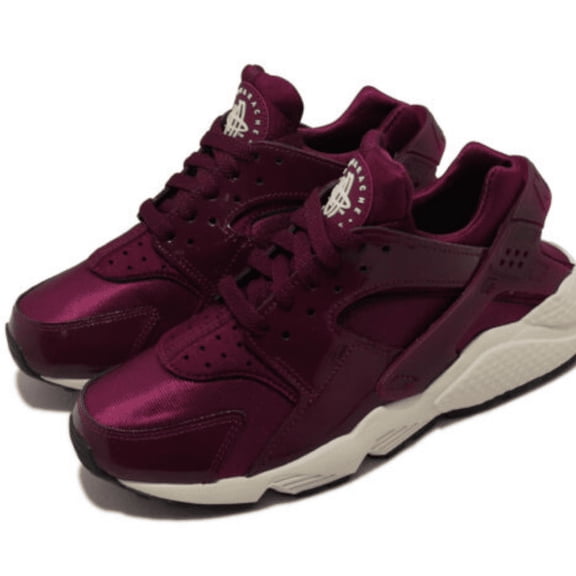 Women's Nike Air Huarache Run Dark Beetroot Purple Bordeaux DQ8584-600 Size 7