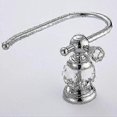 thumbnail image 3 of Crystal Series Brass Toilet Paper Roll Holder, Polished Chrome-Yvan, 3 of 3