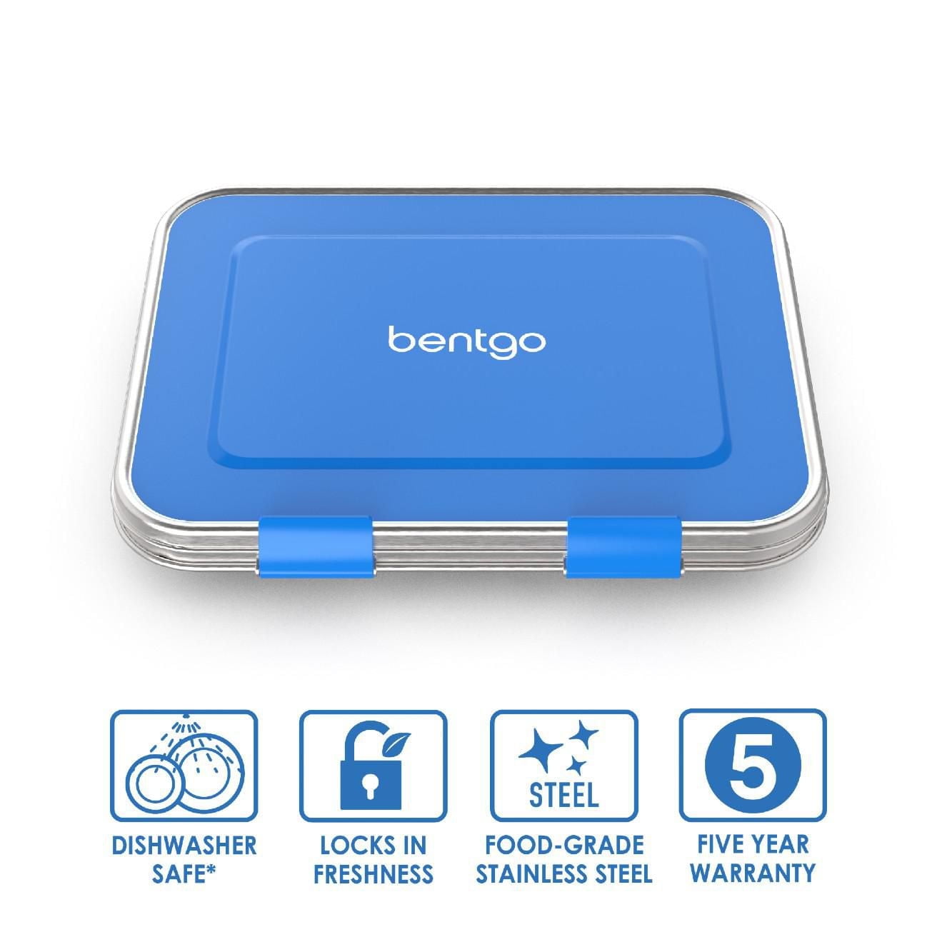 Bentgo Kids Stainless Steel Lunch Box - Blue