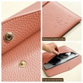 thumbnail image 5 of Waterproof Leather Document Folder with Removable Hand Strap, Durable Portable Organizer for Office, Travel, and Personal Use, 5 of 5