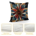 thumbnail image 4 of 4th of July Pillow Covers Inch American Flag Sunflower Satrs Patriotic Independence Day Throw Pillowcase Memorial Day Cushion Case Decorations for Sofa Couch, 4 of 5