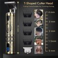 thumbnail image 4 of Men Hair Clipper Shaver Cordless Clipper Trimmer Shaver, 4 of 5
