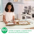 thumbnail image 3 of Melissa & Doug Natural Play: Play, Draw, Create Reusable Drawing & Magnet Kit – Ocean (42 Magnets, 5 Dry-Erase Markers) - FSC Certified, 3 of 10
