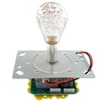 thumbnail image 1 of NATEFEMIN Arcade Joystick High Quality 4/8 Way Switchable Tested Microswitches Long Shaft for JAMMA DIY Wood/Metal Panel Systems, 1 of 8