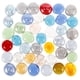 thumbnail image 4 of 1 bolsa de cuentas planas de vidrio, cuentas de vidrio, relleno de jarrón, cuentas de colores de vidrio plano, colores mezclados, 4 of 6