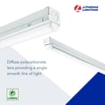 thumbnail image 3 of Lithonia Lighting Tira de luz LED blanca fría, 3 of 5