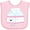 AD-Pink, variant on Inktastic Milk Carton Costume Boys or Girls Baby Bib