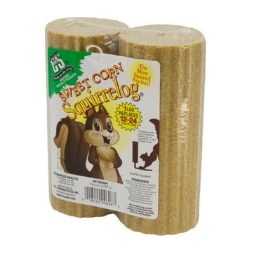 C&S Sweet Corn Squirrelog Refill 2 Pounds