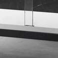 thumbnail image 3 of MoSweet Essence 62'' - 66'' * 76" Framed Shower Door with Finish in Brushed Nickel-Stainless steel, 3 of 6