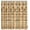 Multi-03, variant on African Ethnic Shower Curtain – Handmade Pattern with Geometric Design – Waterproof Polyester Home Decor – Bring Cultural Richness and Vibrancy to Your Bathroom – Includes Hooks (72"x72)