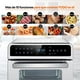 thumbnail image 5 of Horno Freidora de aire MASTERCHEF MK-AF88O-20SDT Acero Inox, 5 of 5
