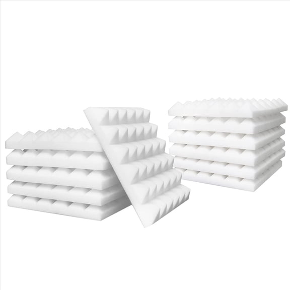 Rollbacks & More Acoustic Panels, Foam for Recording Studio/Live Room Soundproof Wall Sound Proof Panels