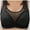 Black, variant on Soft Intention Jelly Wireless Bra Jelly Wireless Bra Jelly Bras for Sister Fashion Clothing