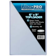 Ultra Pro 6" X 9" Top Loader (25 Pack)