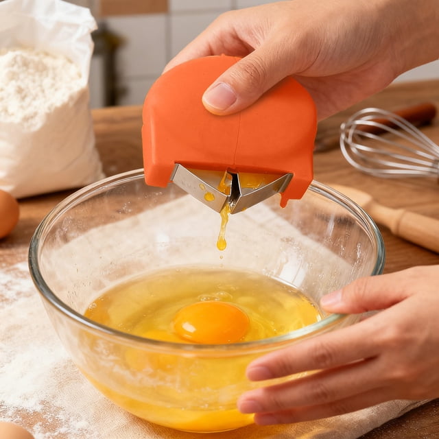 Egg Beater Product Category Optimized Kitchen Tool for Egg Handling and Boiling Prep Separator and Peel Assistant for Cooking