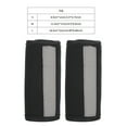 thumbnail image 1 of Pet Knee Protector, Dog Front Leg Wrap, Heat Insulating Black Elastic SBR Material Comfortable S/M/L Pet For Dogs, 1 of 8