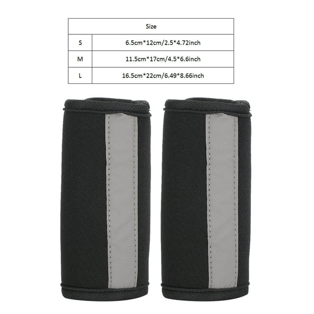 Pet Knee Protector, Dog Front Leg Wrap, Heat Insulating Black Elastic SBR Material Comfortable S/M/L Pet For Dogs
