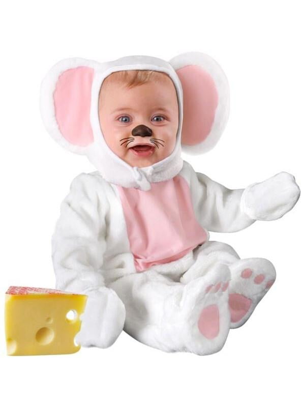 Baby White Mouse Costume Walmart Com