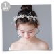thumbnail image 5 of Accesorio para el cabello de la boda, corona del pelo de la flor, joyería de la cabeza de la boda, diadema de la boda, flor de la hoja, 5 of 5