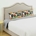 thumbnail image 3 of Yayeee Pillowcase Queen Size Set of 2 Satin Wrinkle Resistant Pillow Case, Black Clover Pattern, 3 of 7
