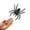 C3_5pc Black 0.7x0.86in, variant on SMKE Realistic Plastic Fake Spiders for Halloween Decorations,Lifelike Scary Spider Prank Props,Plastic Toy Spiders Mini Plastic Spiders for Haunted House Party Table Scatter Black 5pc