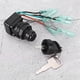 thumbnail image 5 of Interruptor de encendido, interruptor de llave de encendido del motor Interruptor de llave de encendido Funcionamiento suave, 5 of 9