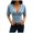 Blue-0JIlv, variant on OJSFQUFP Sleeve Tops for Women V Neck Front Crop Top Tee Shirt Cute Vacation Outfits
