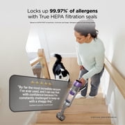 Shark PowerDetect Cordless Stick Vacuum, Carpet and Hardfloors, DuoClean Detect Technology, Reverse Cleaning, MultiFLEX Wand, 70-Min Run Time, IP1251 Purple
