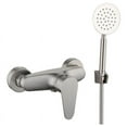 thumbnail image 1 of Elegante santuario de ducha, juego de grifería de baño de pared para una experiencia lujosa, modos de ducha cómodos con material de acero inoxidable, 1 of 3
