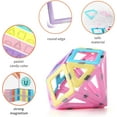 thumbnail image 5 of 103 Pcs Magnetic Tiles,Macaron Magnetic Building Blocks for Toddlers 3-5 4-8, Magnet Blocks for 3-8 Year Old Boys Girls Birthday Gifts, 5 of 8