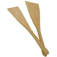 thumbnail image 2 of American Made Natural Hard Maple Wood Angled Spatulas, Set of 2, 2 of 4