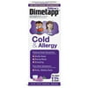 Dimetapp Childrens Cold And Allergy Relief Syrup, Grape Flavor - 4 Oz, 2 Pack
