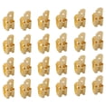 thumbnail image 4 of Efficient Brass Spade Terminal Connectors for Electrical Systems 50pcs, 4 of 10