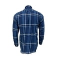 thumbnail image 2 of GANT Men's Plaid Regular Shirt, Dark Indigo, Medium, 2 of 2
