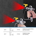 thumbnail image 5 of Airless 517 Universal Professional Electric High Pressure Spray Gun With Wear Resistant Nozzle, 5 of 5