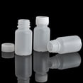 thumbnail image 4 of Bezall 100Pcs 20ml PE Plastic Empty Small Mouth Graduated Lab Chemical Container Reagent Bottle Sample Sealing Liquid Medicine Bottles, 4 of 4
