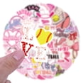 thumbnail image 4 of 55 Pcs Softball Themed Graffiti Stickers Newly Upgraded Waterproof With Non-Marking Glue Reusable High-Definition Printing For Suitcase Scooter Computer Tablet Bike And More, 4 of 7