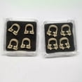 thumbnail image 2 of Kenally Clips de barrera esterilizables en autoclave para dentistas Abrazaderas de clips dentales de resina Da-m Material de laboratorio Pequeño para premolar, 2 of 6