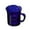 Blue, variant on 70ml Mini Glass Measuring Cup with handle Shot Glass Espresso Jugs Measure Cup Glass Round Graduated Beaker Measuring Cup for Bar Party Wine Cocktail Drink Shaker Milk Coffee small