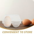 thumbnail image 4 of Miangastore 6pcs Egg Carton Multi-slot Egg Packaging Container Goose Egg Packaging Holder for Packing, 4 of 8