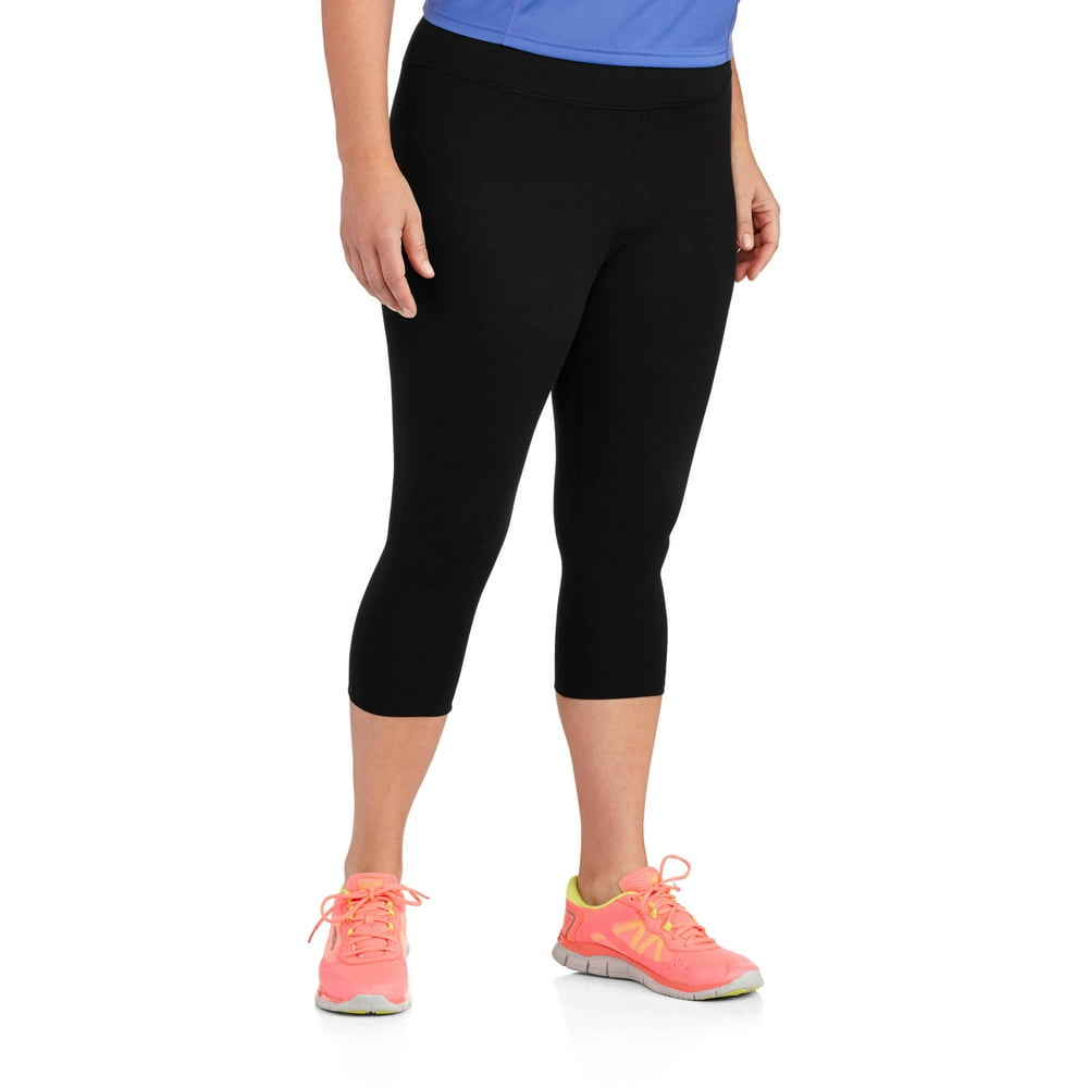 Danskin Now Women's PlusSize DriMore Capri Core Legging Walmart
