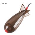 thumbnail image 2 of CAROOTU Forme de Fusée Spomb de Pêche Spod Mangeoire Flotteur Porte-Appât Attractif, 2 of 6